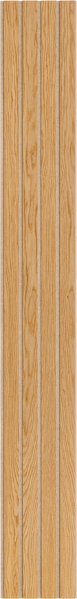 2429335 I WOOD BASIC 4 LAMEL EG KLAR OLIE LYS MDF MED BRUN FILT 16X300X2400MM 2