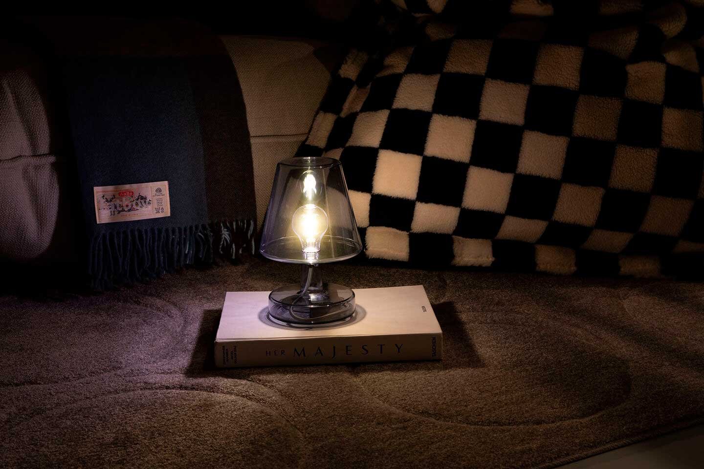 9147263 FATBOY TRANSLOETJE GRÅ LED LAMPE 2 PAK 5