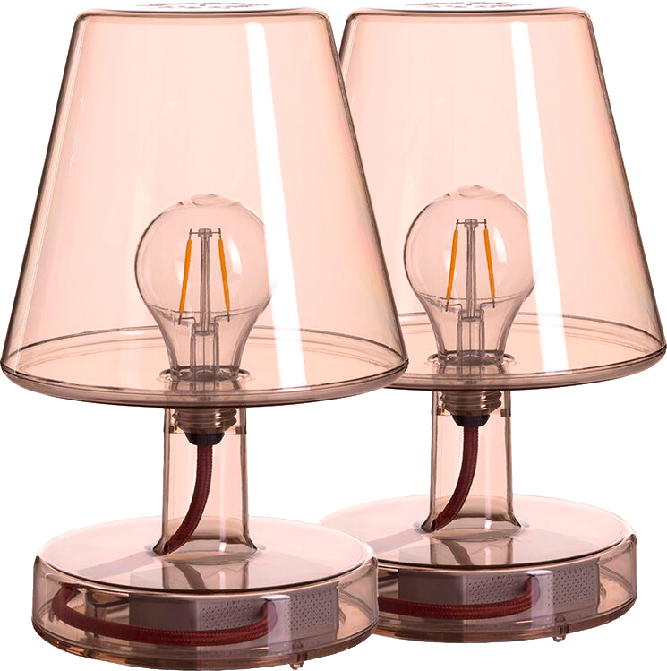 9147262 FATBOY TRANSLOETJE BRUN LED LAMPE 2 PAK 1