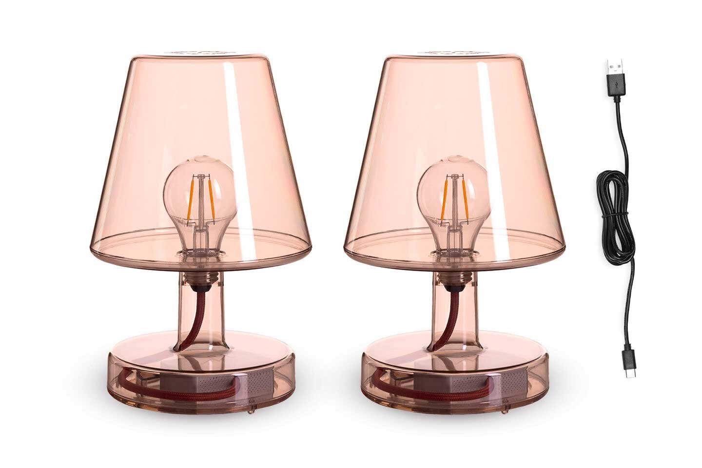 9147262 FATBOY TRANSLOETJE BRUN LED LAMPE 2 PAK 2