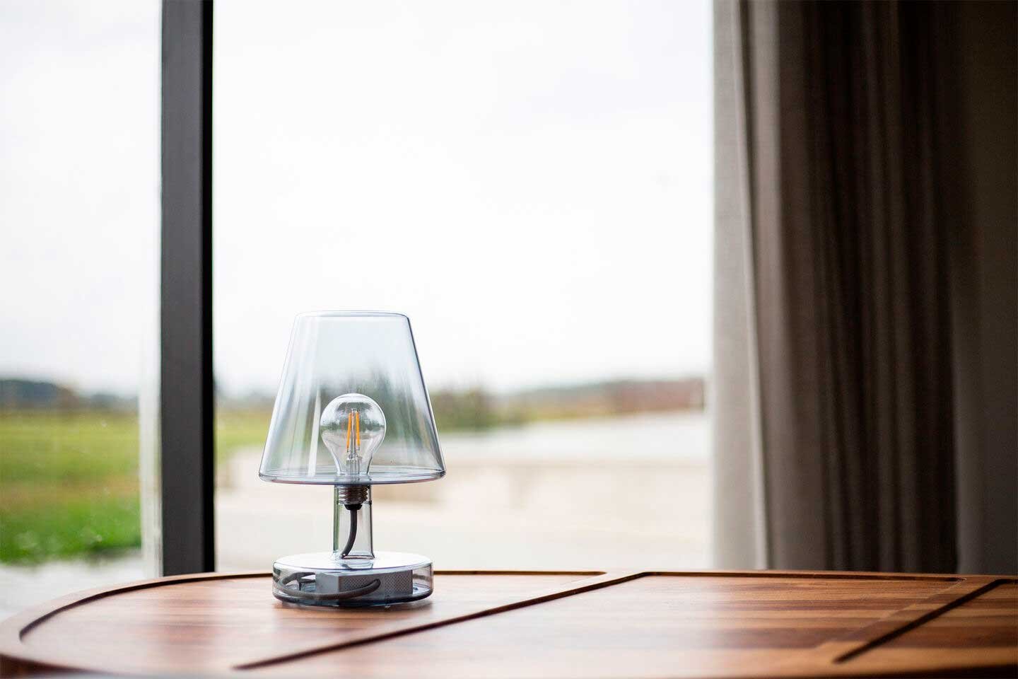 9147263 FATBOY TRANSLOETJE GRÅ LED LAMPE 2 PAK 3