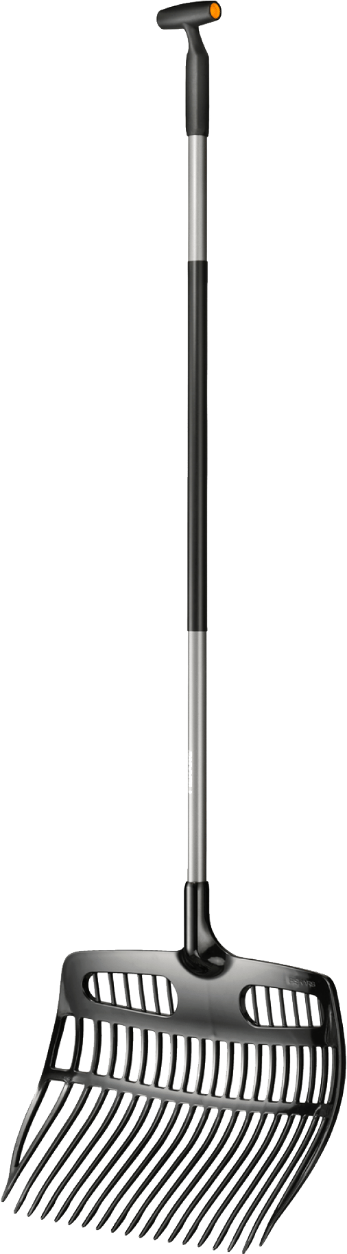 2440967 FISKARS BLADSKOVL BLADRIVE ERGONOMIC GRÅ
