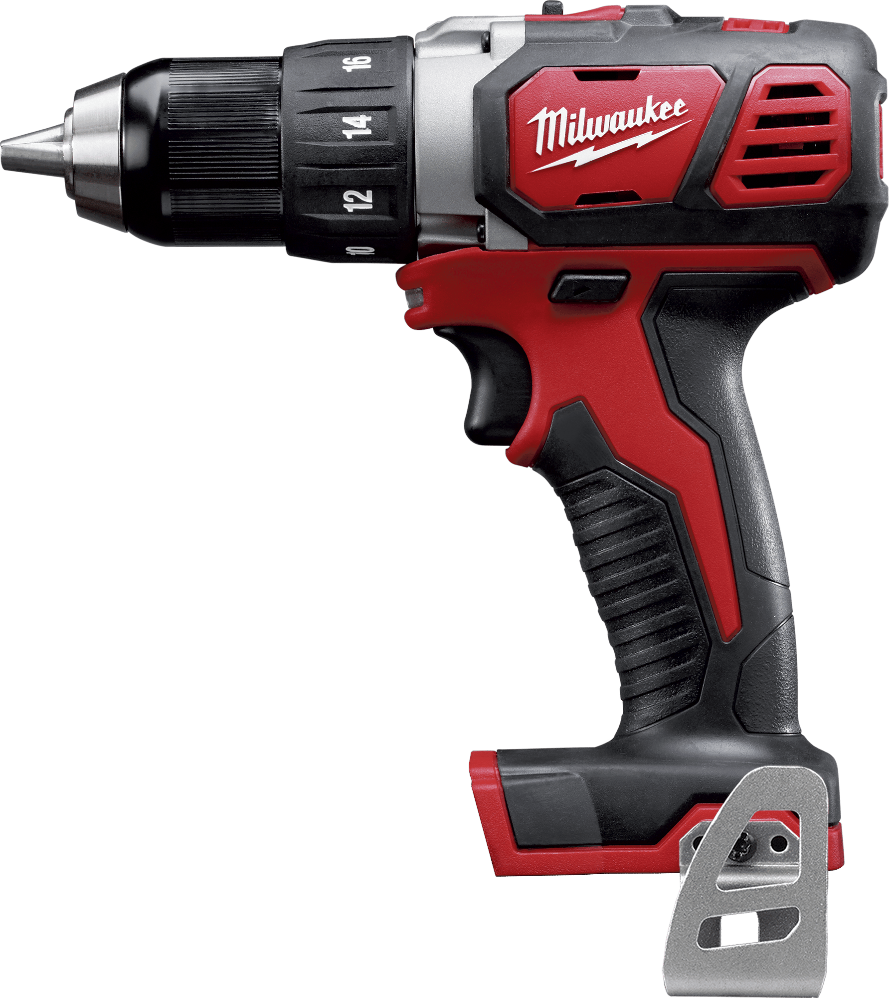 1675107 MILWAUKEE 18V BOREMASKINE M18 BDD 0 UDEN BATTERI OG LADER1