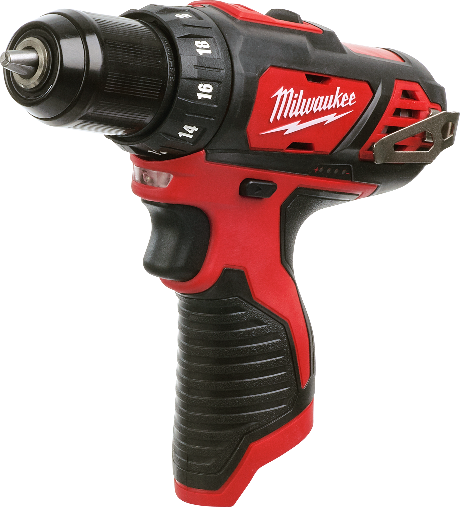 1675107 MILWAUKEE 18V BOREMASKINE M18 BDD 0 UDEN BATTERI OG LADER