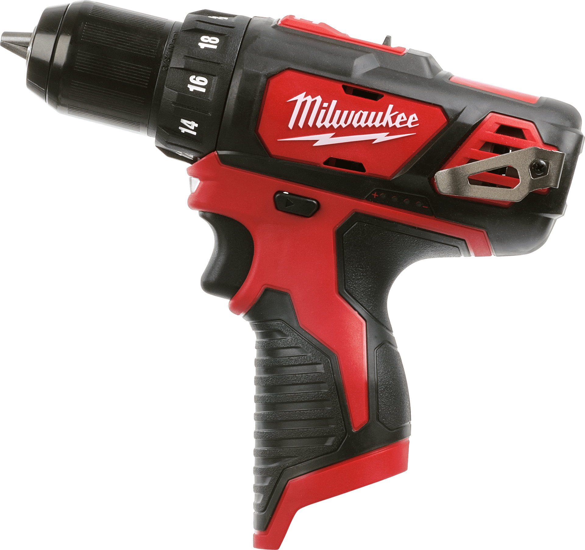 1675107 MILWAUKEE 18V BOREMASKINE M18 BDD 0 UDEN BATTERI OG LADER2
