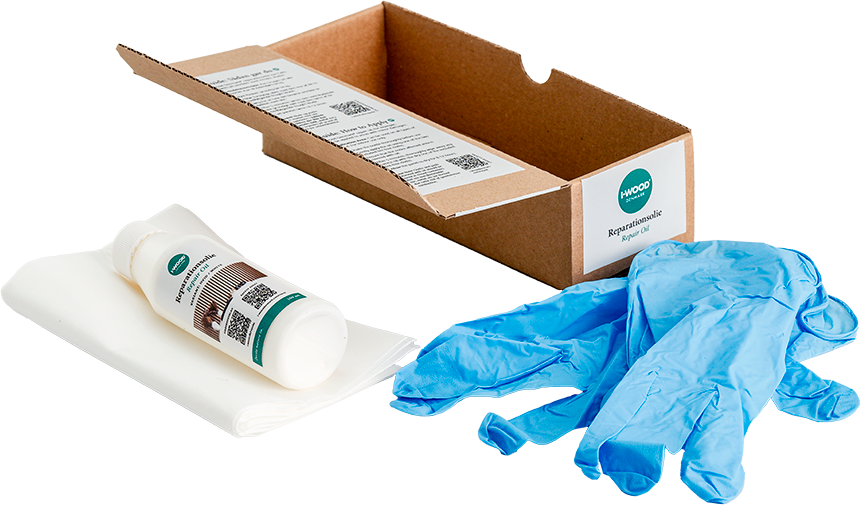 2316333 I WOOD REPARATIONSOLIE 100ML KLAR OLIE 2