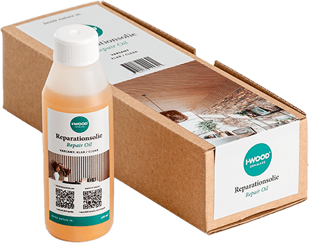 2316333 I WOOD REPARATIONSOLIE 100ML KLAR OLIE