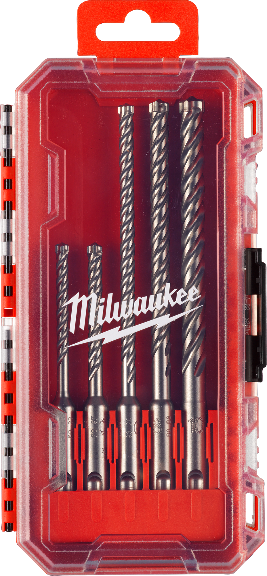 2394136 MILWAUKEE HAMMERBOR SDS+ MX4 POF1 SÆT MED 5 BOR