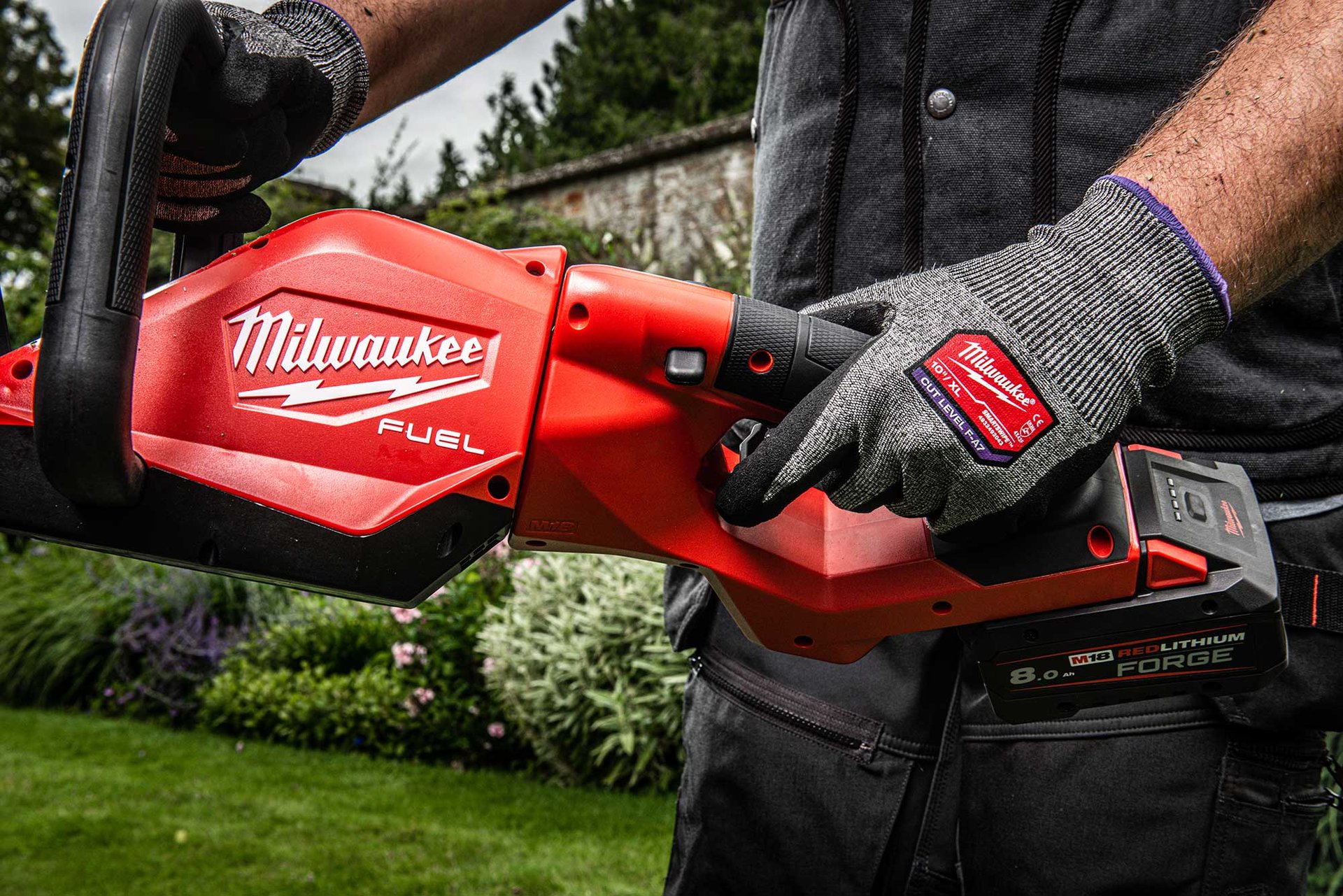 2457793 MILWAUKEE HÆKKEKLIPPER M18 FHET60G2 0 UDEN BATTERI OG LADER3