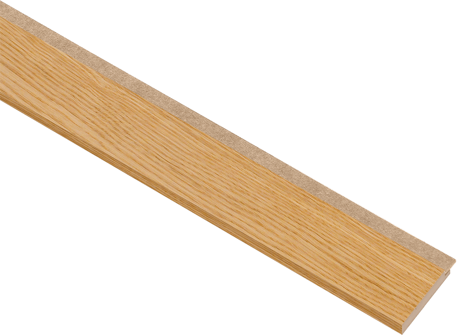 2429923 I WOOD AFSLUT.LISTE 4 LAMEL EG KLAR OLIE LYS MDF 3