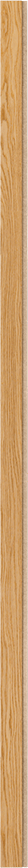 2429923 I WOOD AFSLUT.LISTE 4 LAMEL EG KLAR OLIE LYS MDF 2