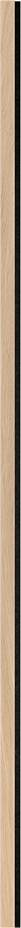 2293737 I WOOD AFSLUTNINGSLISTE EG NATUR UBEH. LYS 3