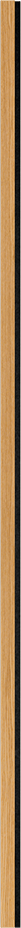 2293741 I WOOD AFSLUTNINGSLISTE EG KLAR OLIE LYS MDF 3