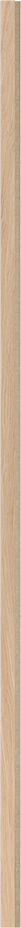2347399 I WOOD AFSLUTNINGSLISTE EG NATUR UBEH. LYS3