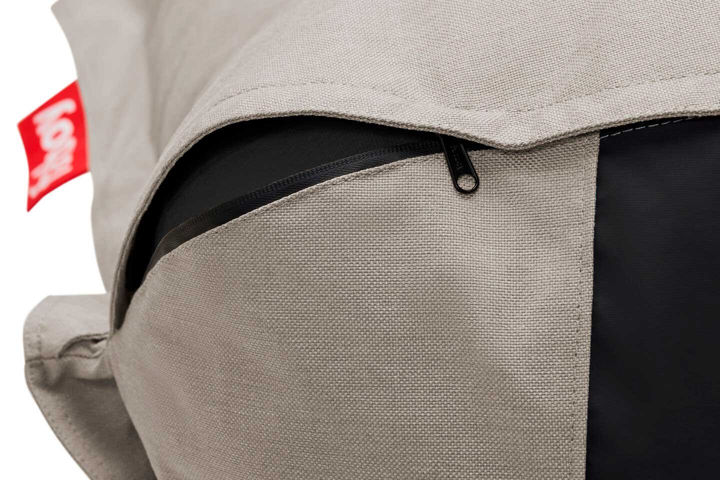 9147025 FATBOY THE BONBARON BLØD LÆNESTOL GREY TAUPE 5