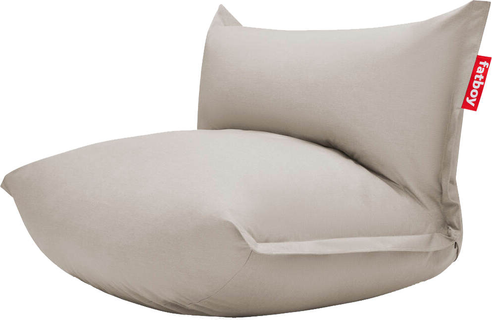 9147025 FATBOY THE BONBARON BLØD LÆNESTOL GREY TAUPE 1