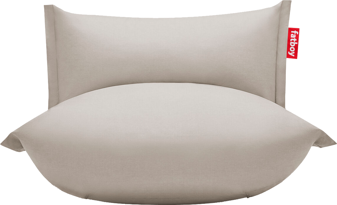 9147025 FATBOY THE BONBARON BLØD LÆNESTOL GREY TAUPE 2