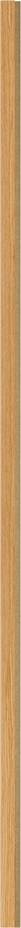 2347370 I WOOD AFSLUTNINGSLISTE EG KLAR OLIE LYS MDF 3