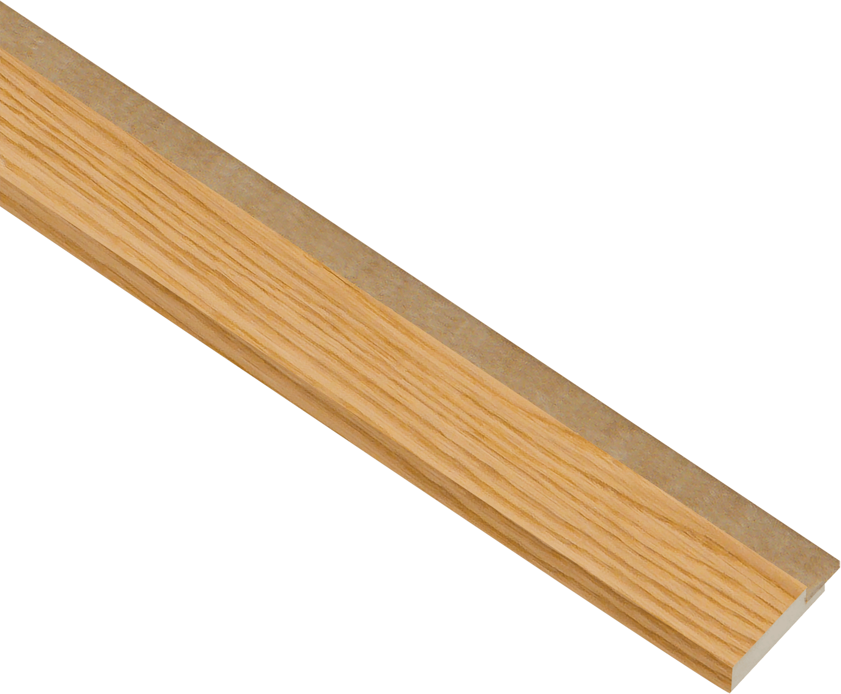 2347370 I WOOD AFSLUTNINGSLISTE EG KLAR OLIE LYS MDF 2