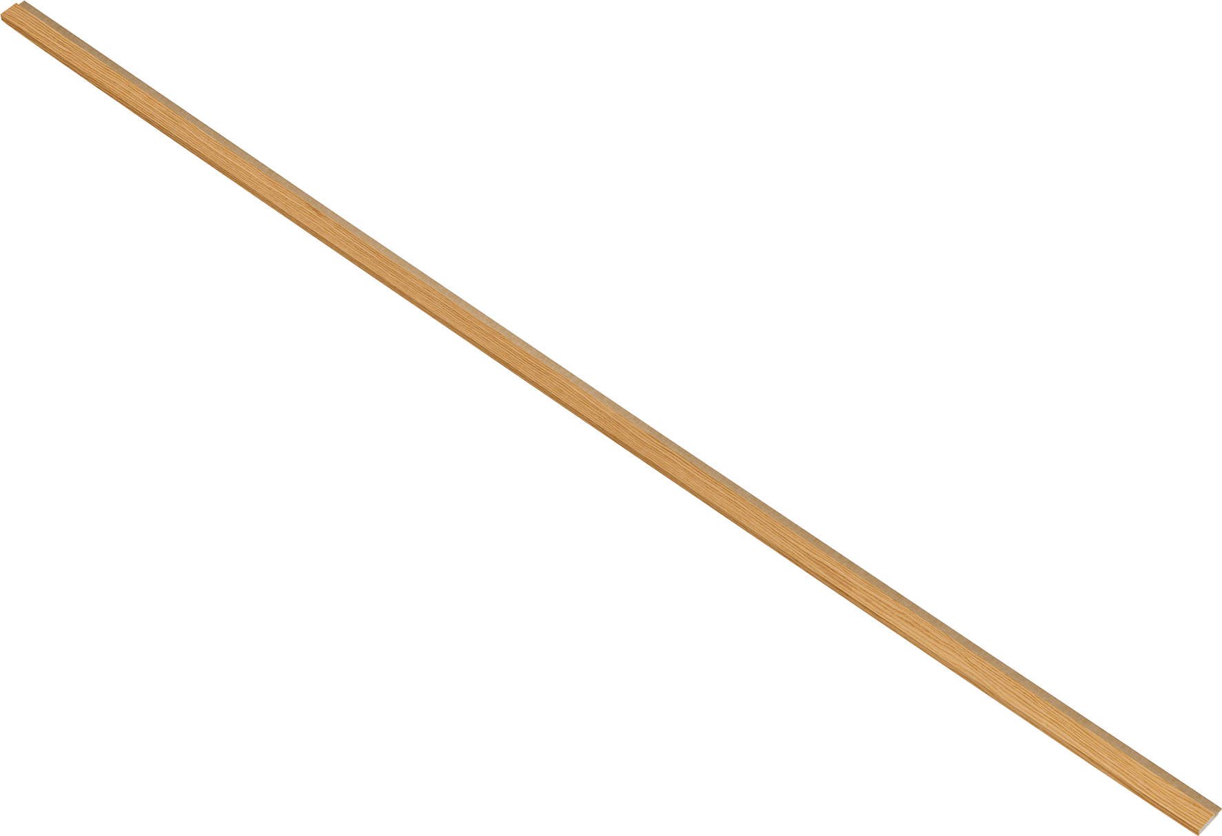 2347370 I WOOD AFSLUTNINGSLISTE EG KLAR OLIE LYS MDF