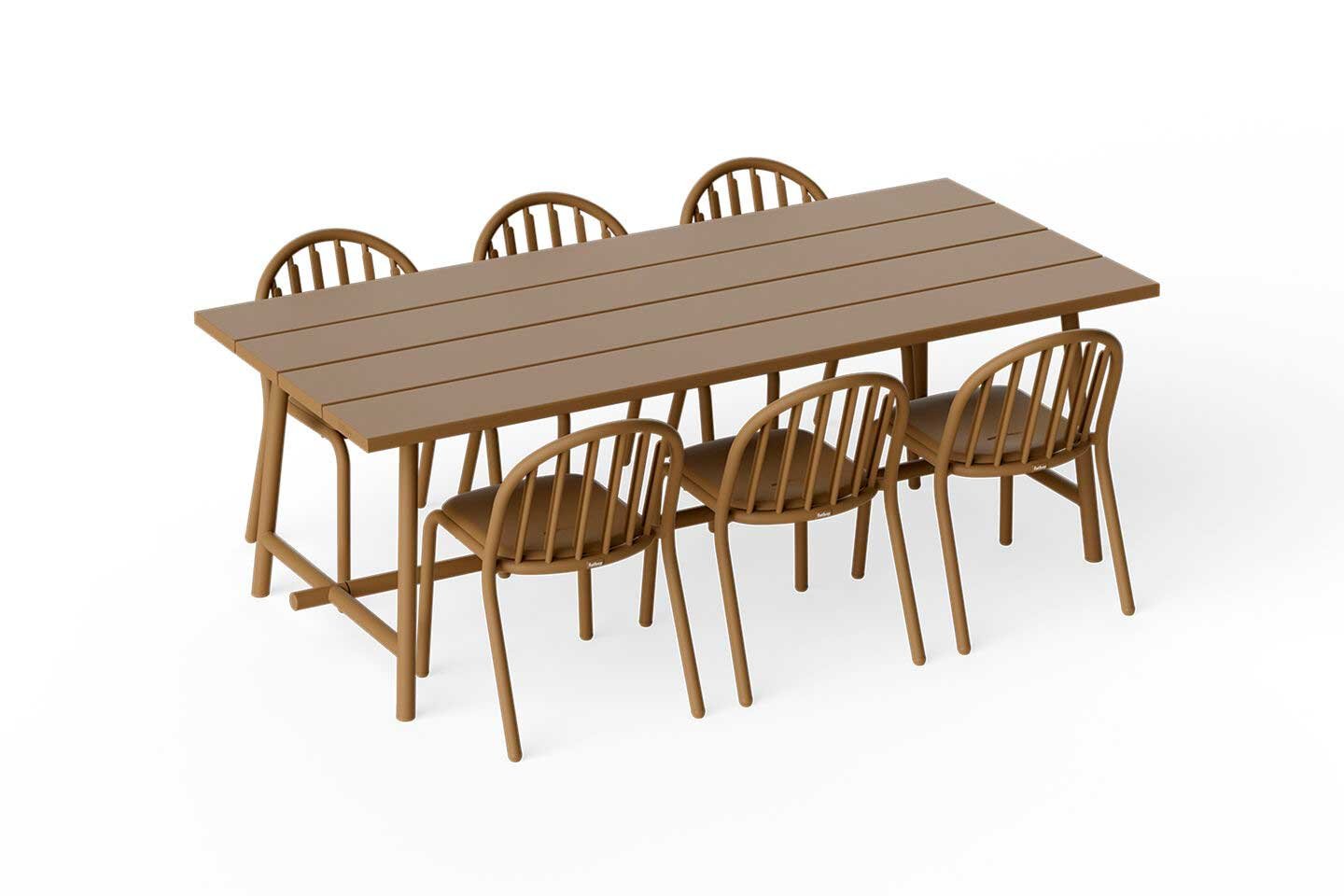 9146590 FATBOY FRED's TABLE UDENDØRS SPISEBORD MOCHACCINO 4
