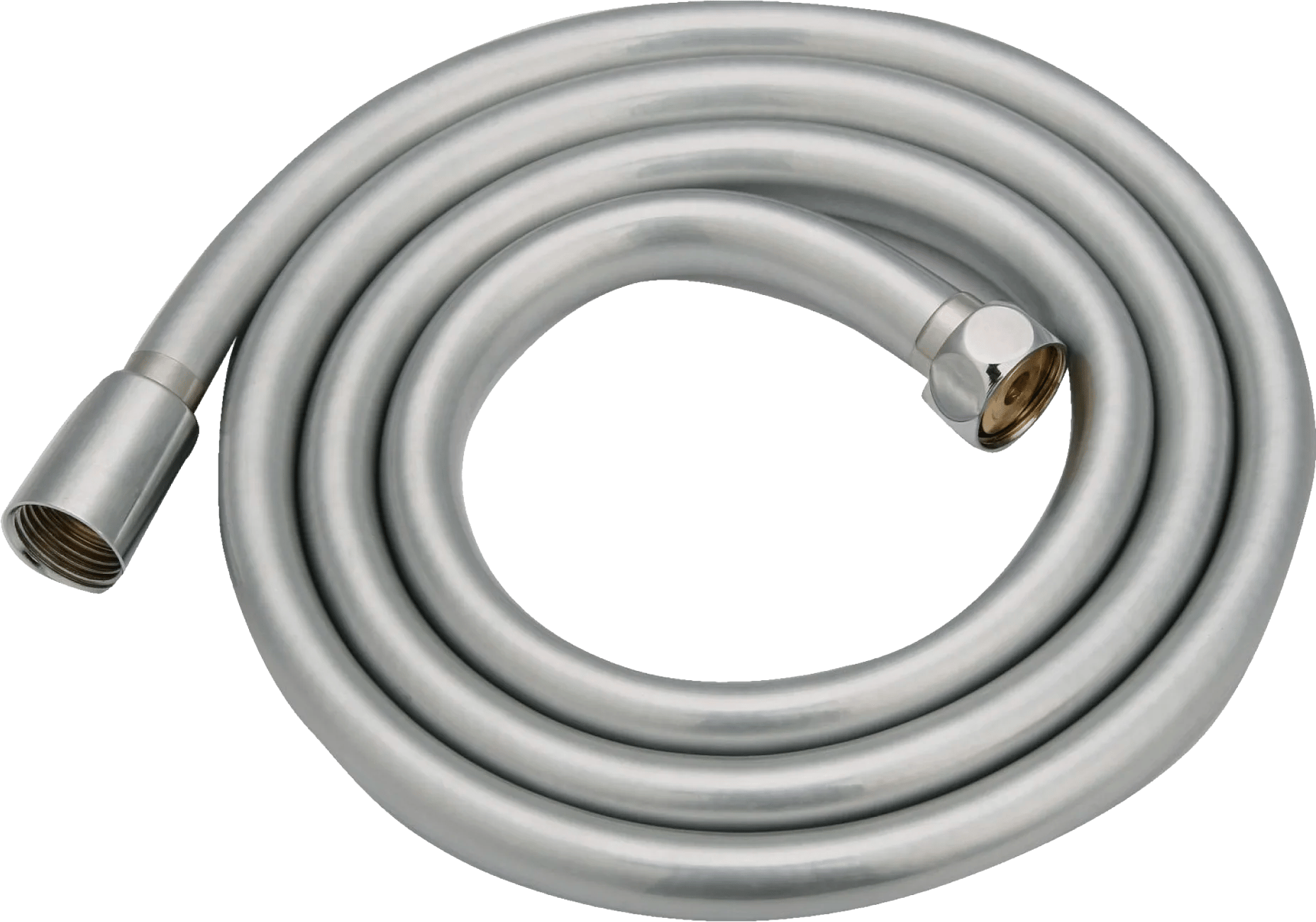 1258783 ADORA BRUSESLANGE 1,5M PVC SØLV