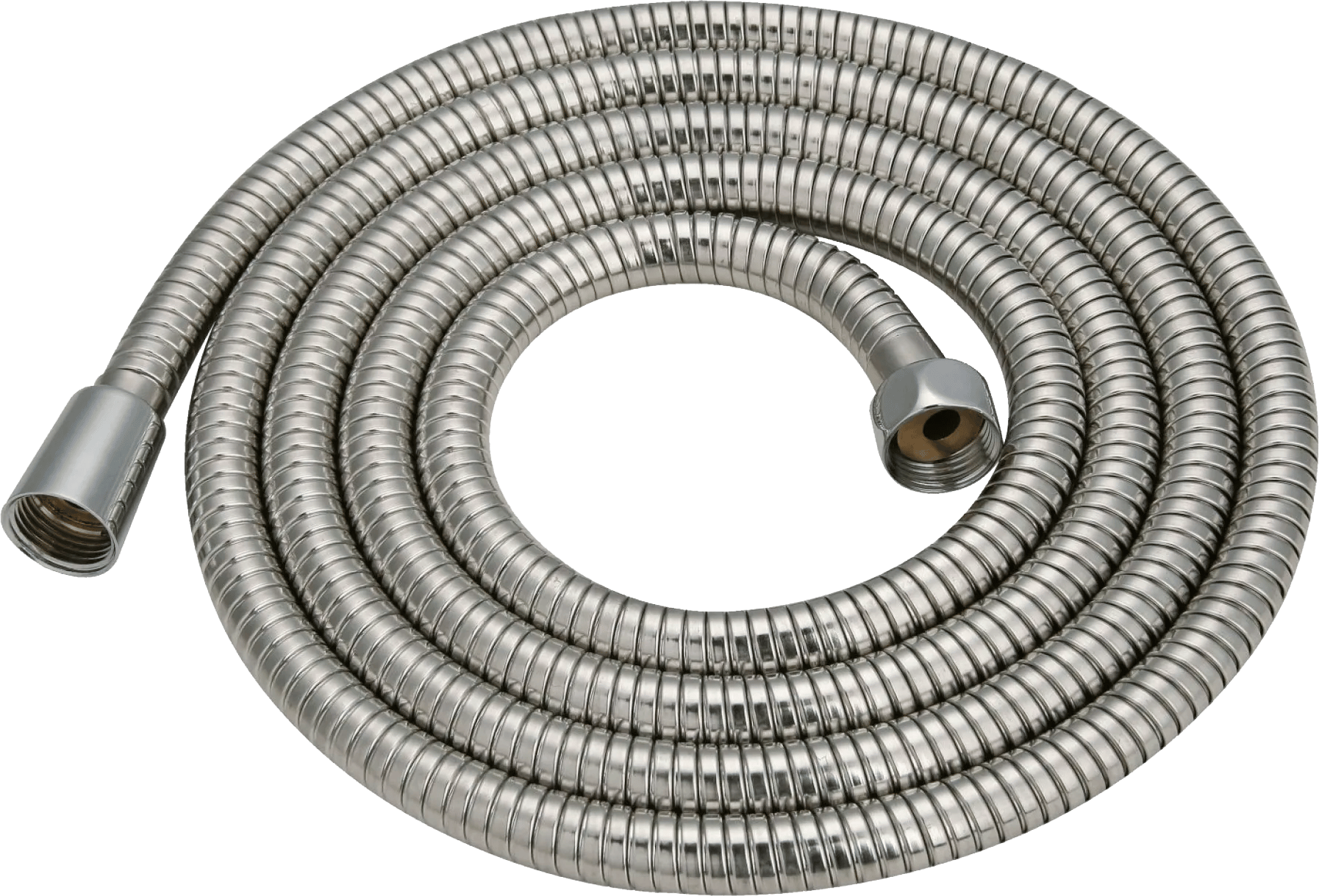 1258785 ADORA BRUSESLANGE 2100MM KROM
