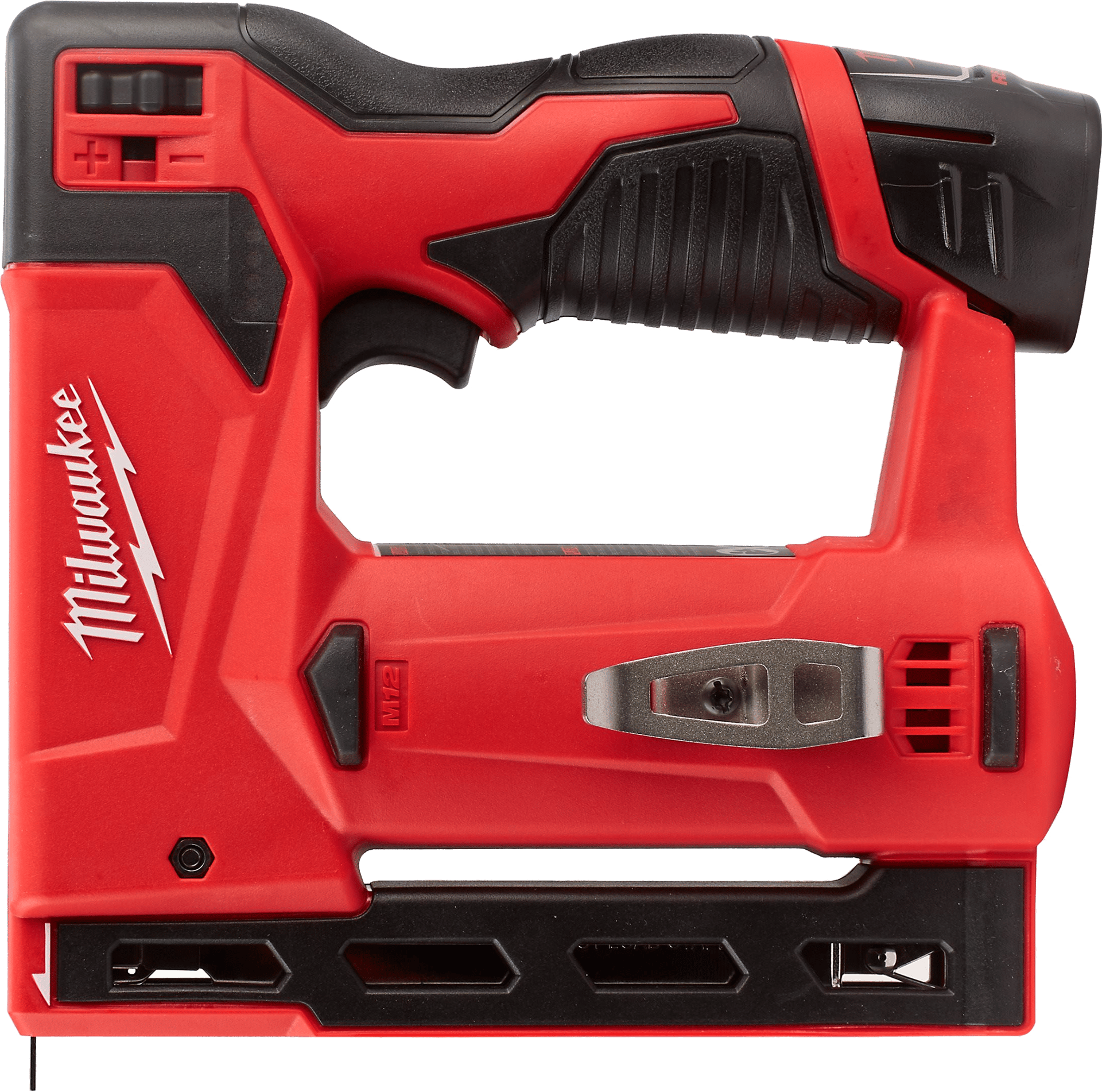 1939550 MILWAUKEE 12V HÆFTEPISTOL M12 BST 0 UDEN BATTERI OG LADER0