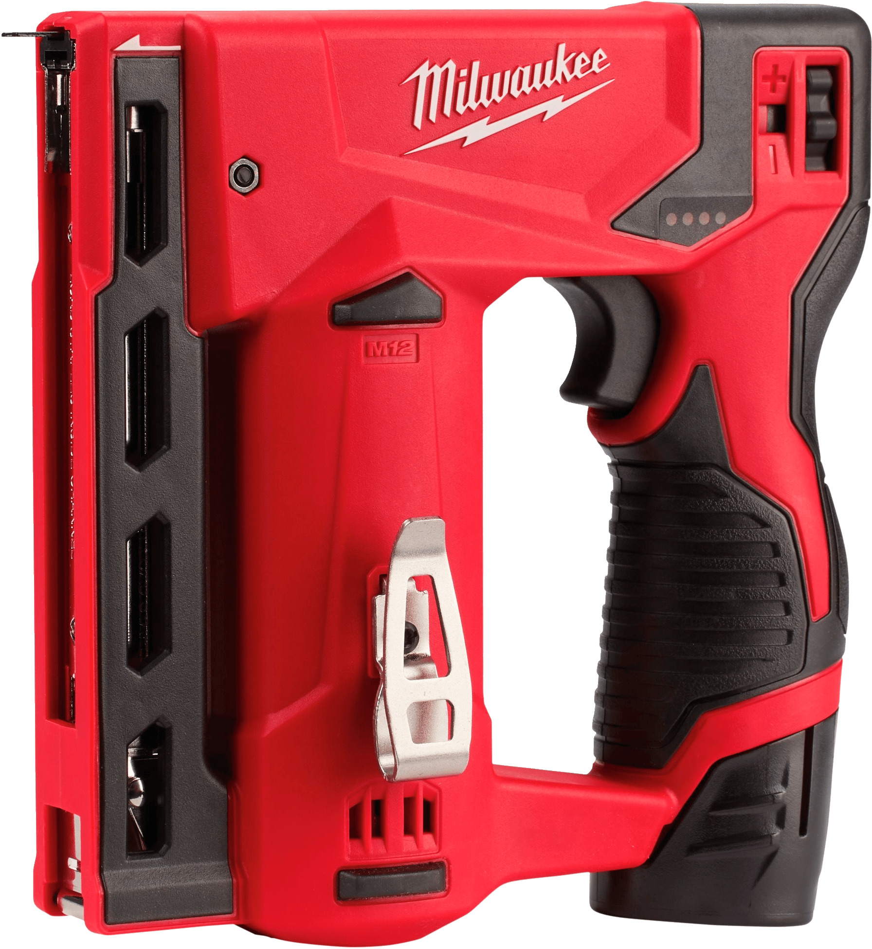 1939550 MILWAUKEE 12V HÆFTEPISTOL M12 BST 0 UDEN BATTERI OG LADER1