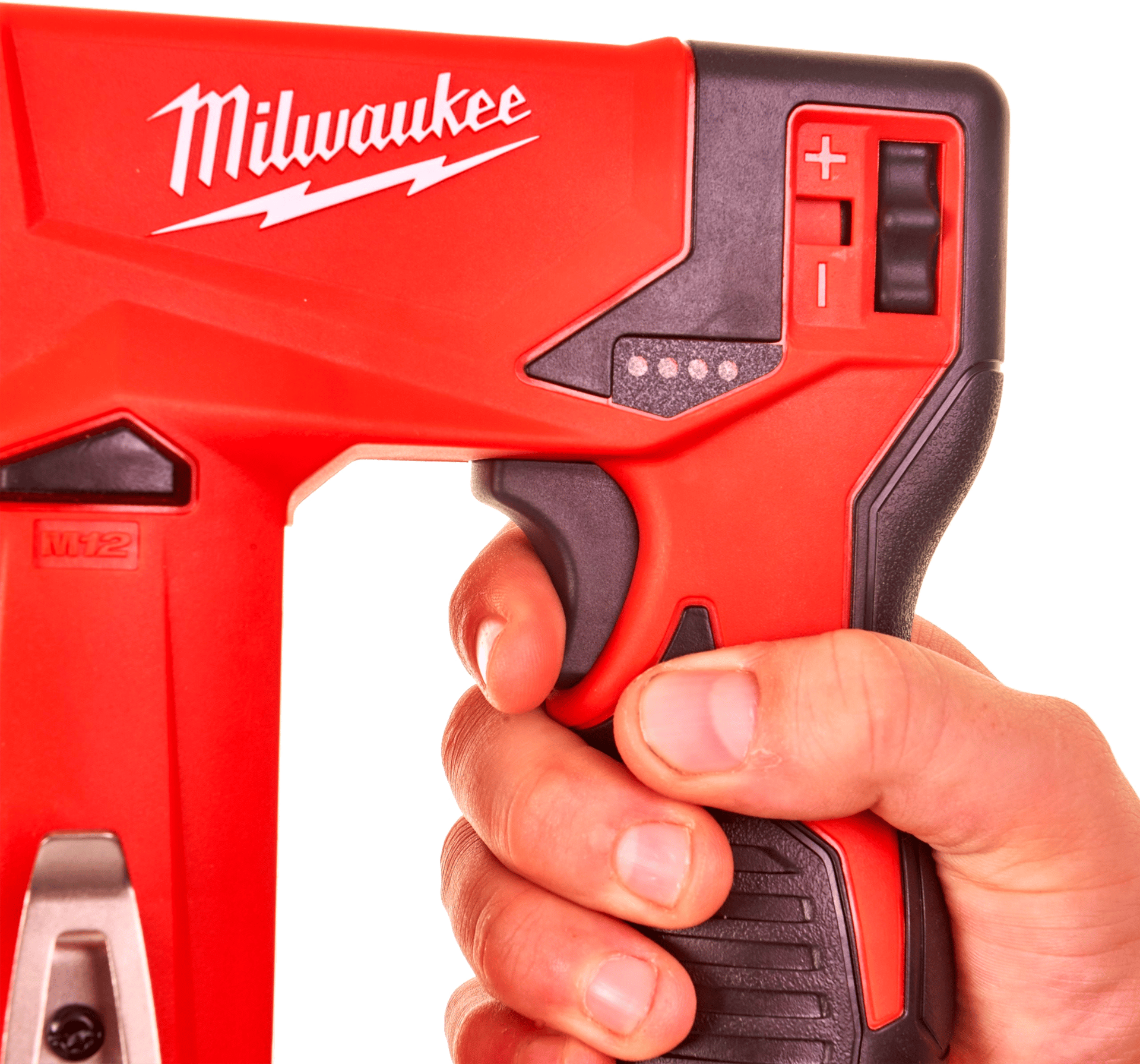 1939550 MILWAUKEE 12V HÆFTEPISTOL M12 BST 0 UDEN BATTERI OG LADER5