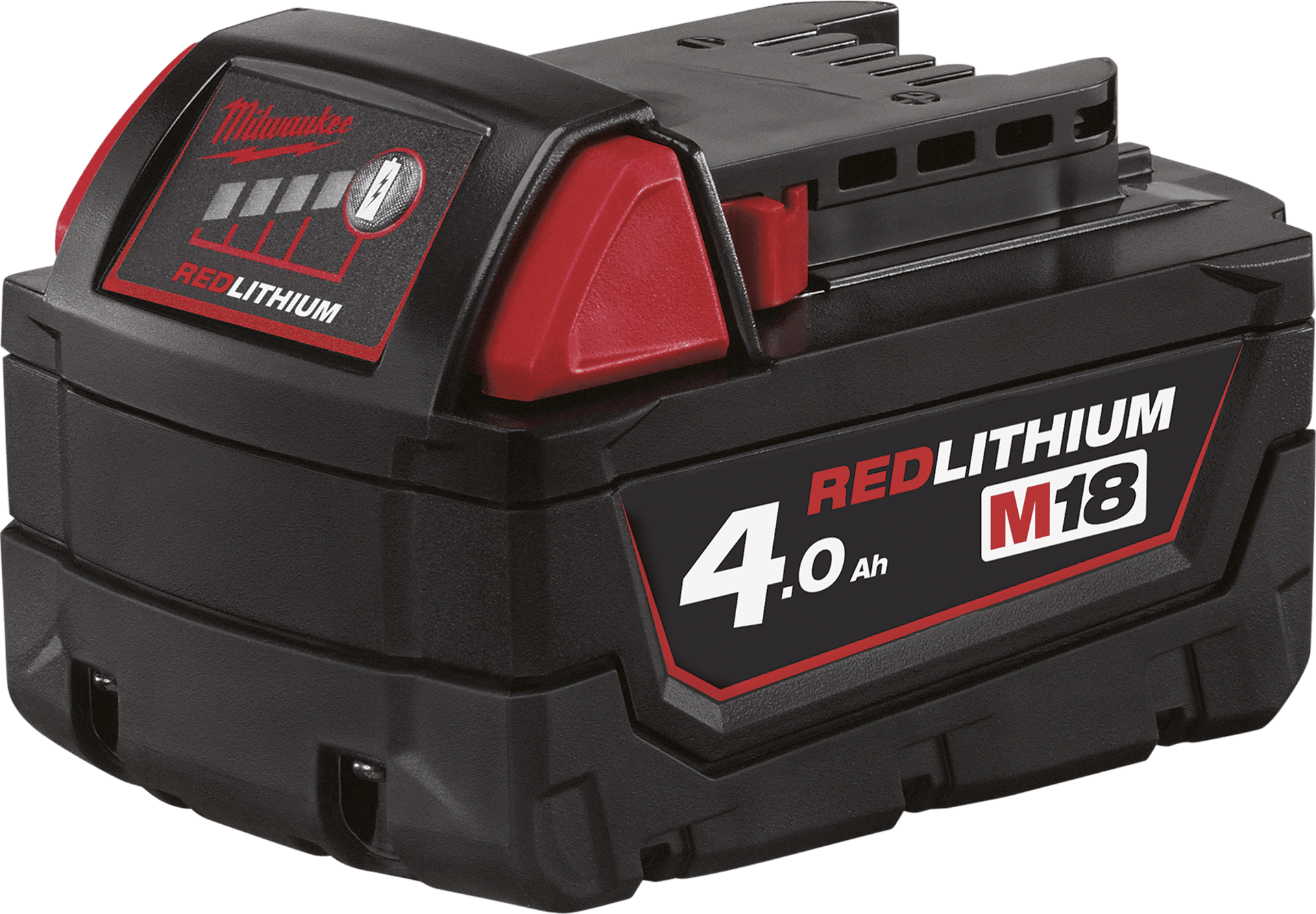 1591460 MILWAUKEE 18V BATTERI 4.0AH M18 B4