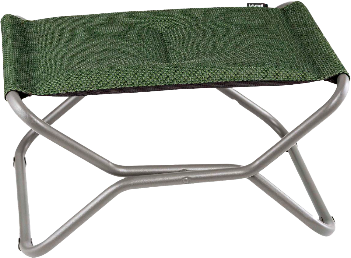 9147232 LAFUMA NEXT FODSKAMMEL BE COMFORT STOF OLIVEN MED GRÅT STEL 1