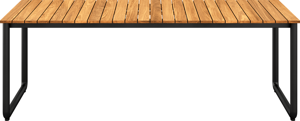 9147172 SACKIT PATIO SPISEBORD TEAK ALUMINIUM 2