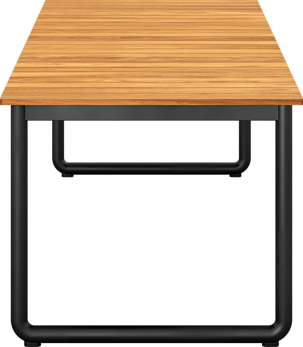 9147172 SACKIT PATIO SPISEBORD TEAK ALUMINIUM 3