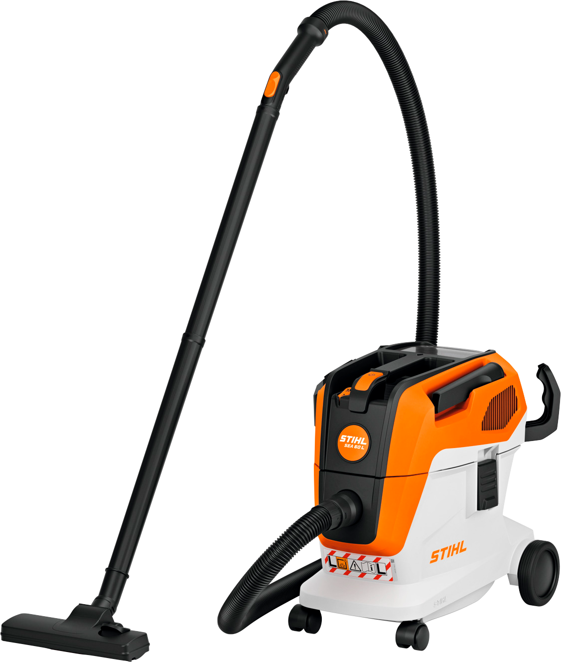 9147054 STIHL BATTERI STØVSUGER SEA 60 L TRÅDLØS VÅD OG TØRSTØVSUGER