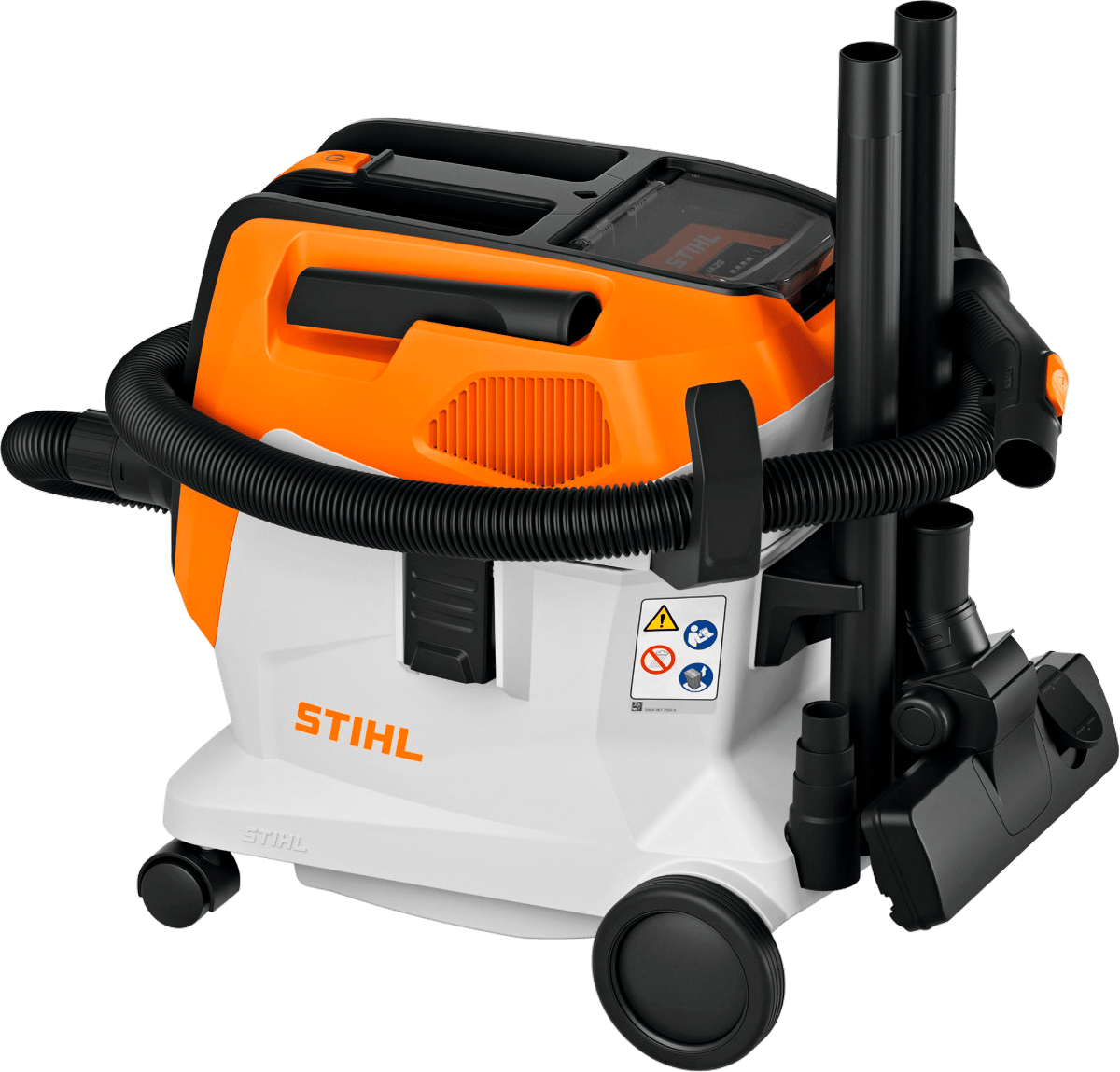 9147054 STIHL BATTERI STØVSUGER SEA 60 L TRÅDLØS VÅD OG TØRSTØVSUGER 2