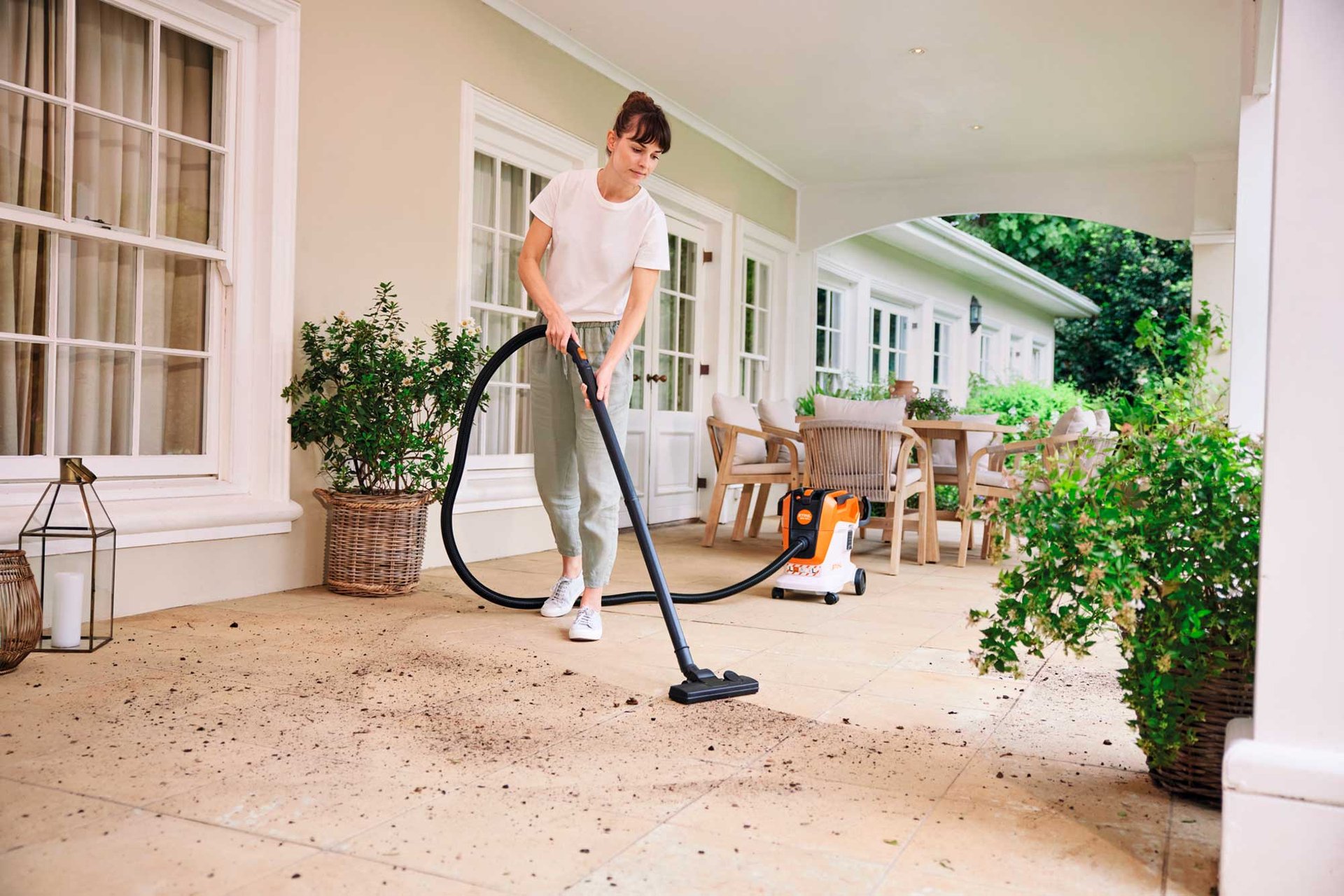 9147054 STIHL BATTERI STØVSUGER SEA 60 L TRÅDLØS VÅD OG TØRSTØVSUGER 4