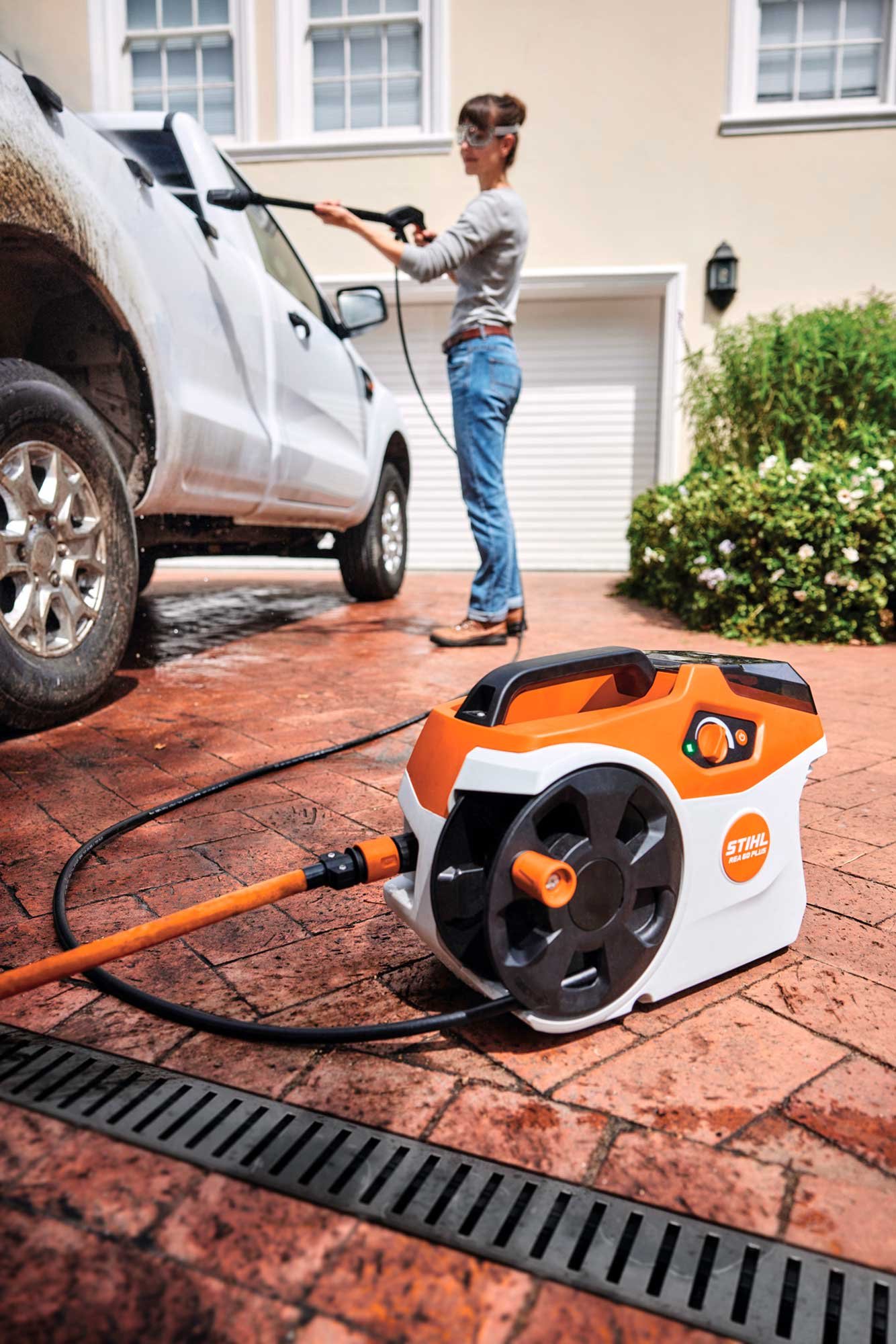 9147053 STIHL BATTERI HØJTRYKSRENSER REA 60 PLUS UDEN BATTERI OG LADER 7