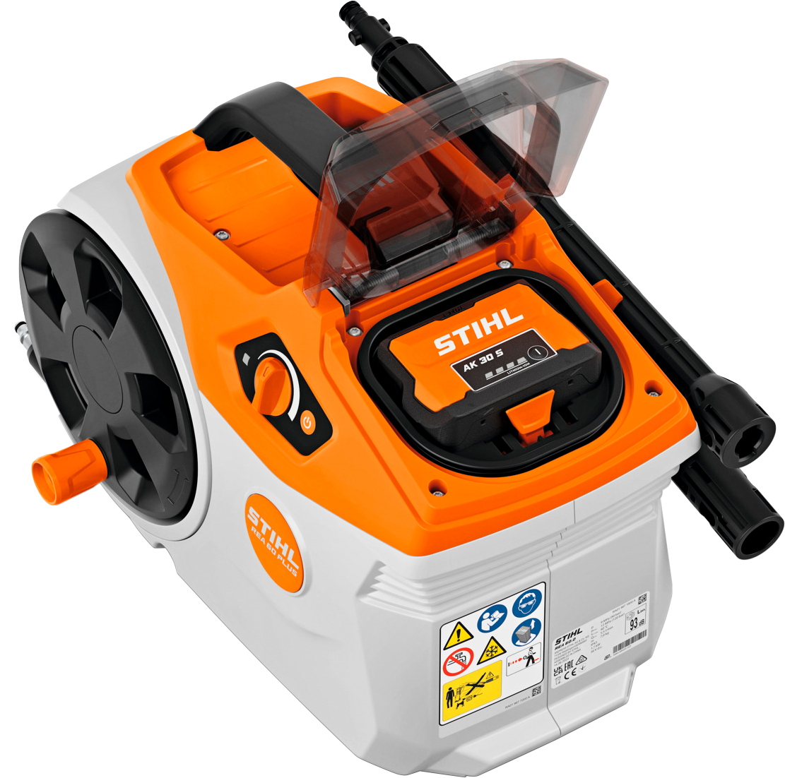 9147053 STIHL BATTERI HØJTRYKSRENSER REA 60 PLUS UDEN BATTERI OG LADER 4