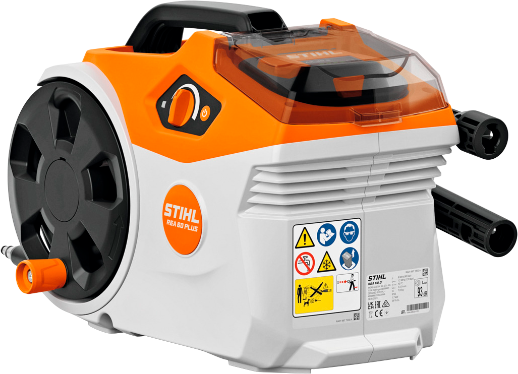 9147053 STIHL BATTERI HØJTRYKSRENSER REA 60 PLUS UDEN BATTERI OG LADER