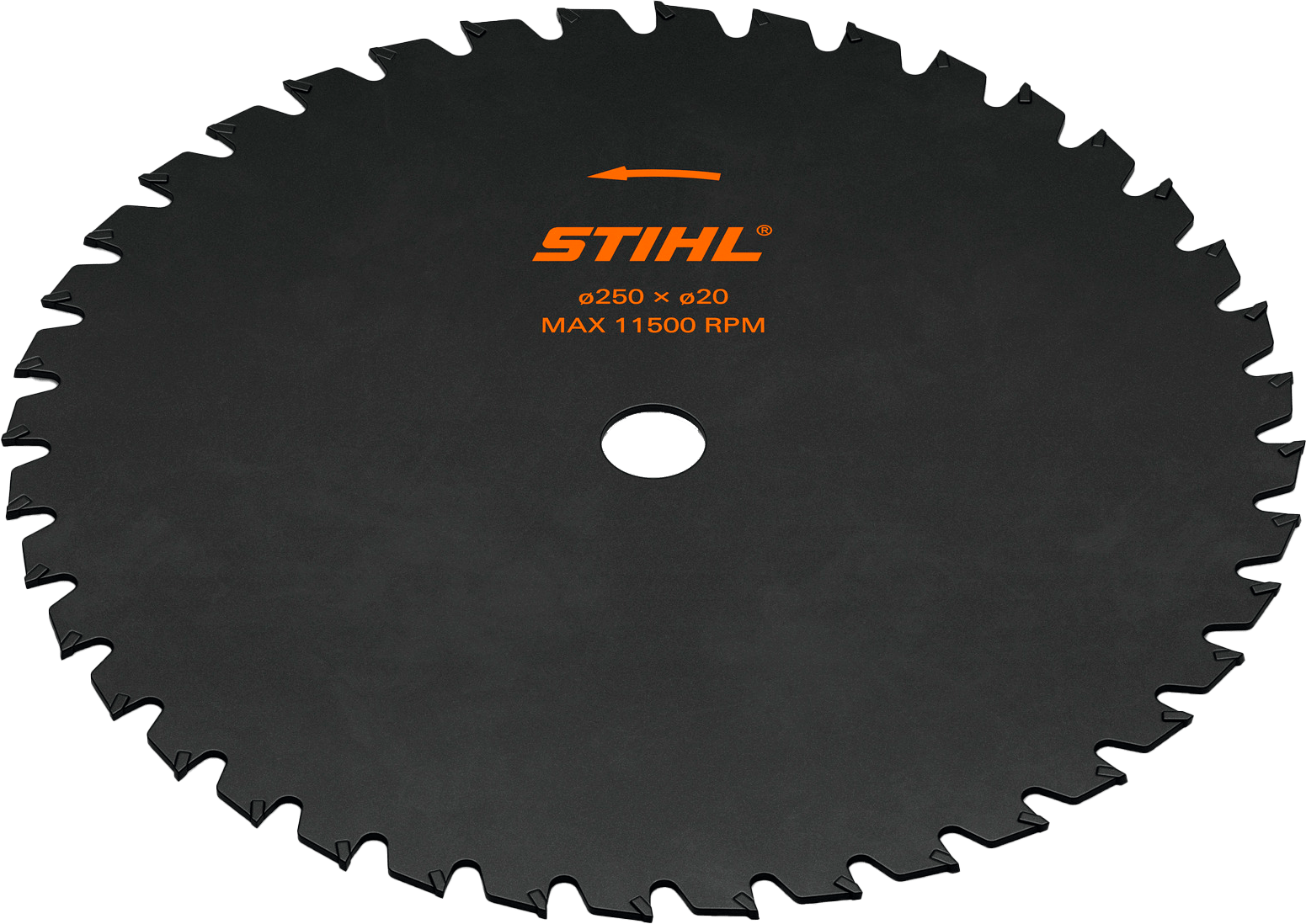 9146499 STIHL GRÆSKLINGE 250 40 GRÆSKLINGE I STÅL