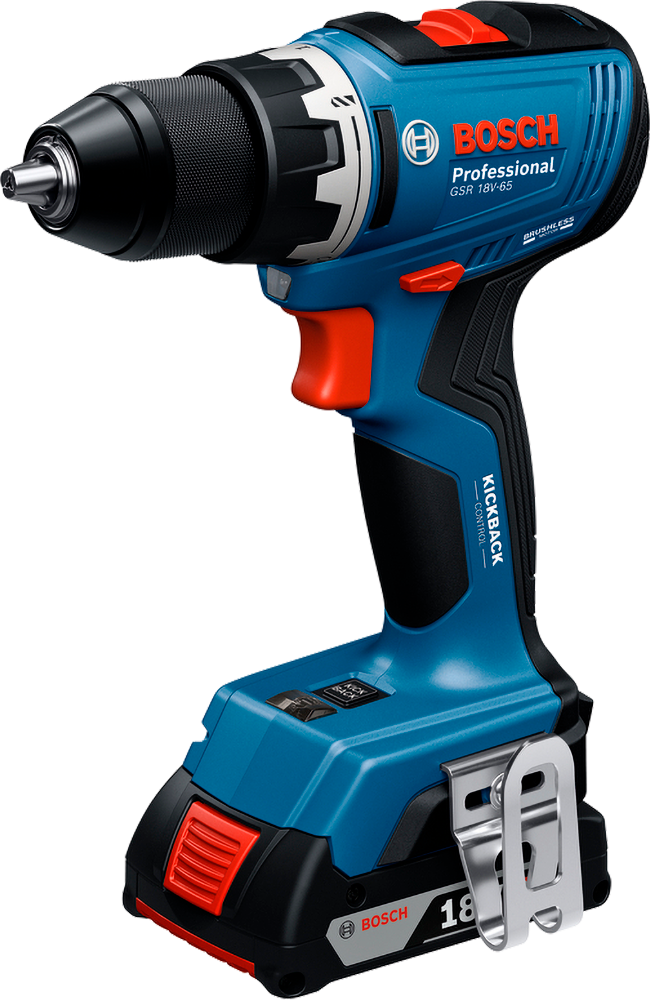 7443431 BOSCH 18V BORESKRUEMASKINE GSR 18V 65
