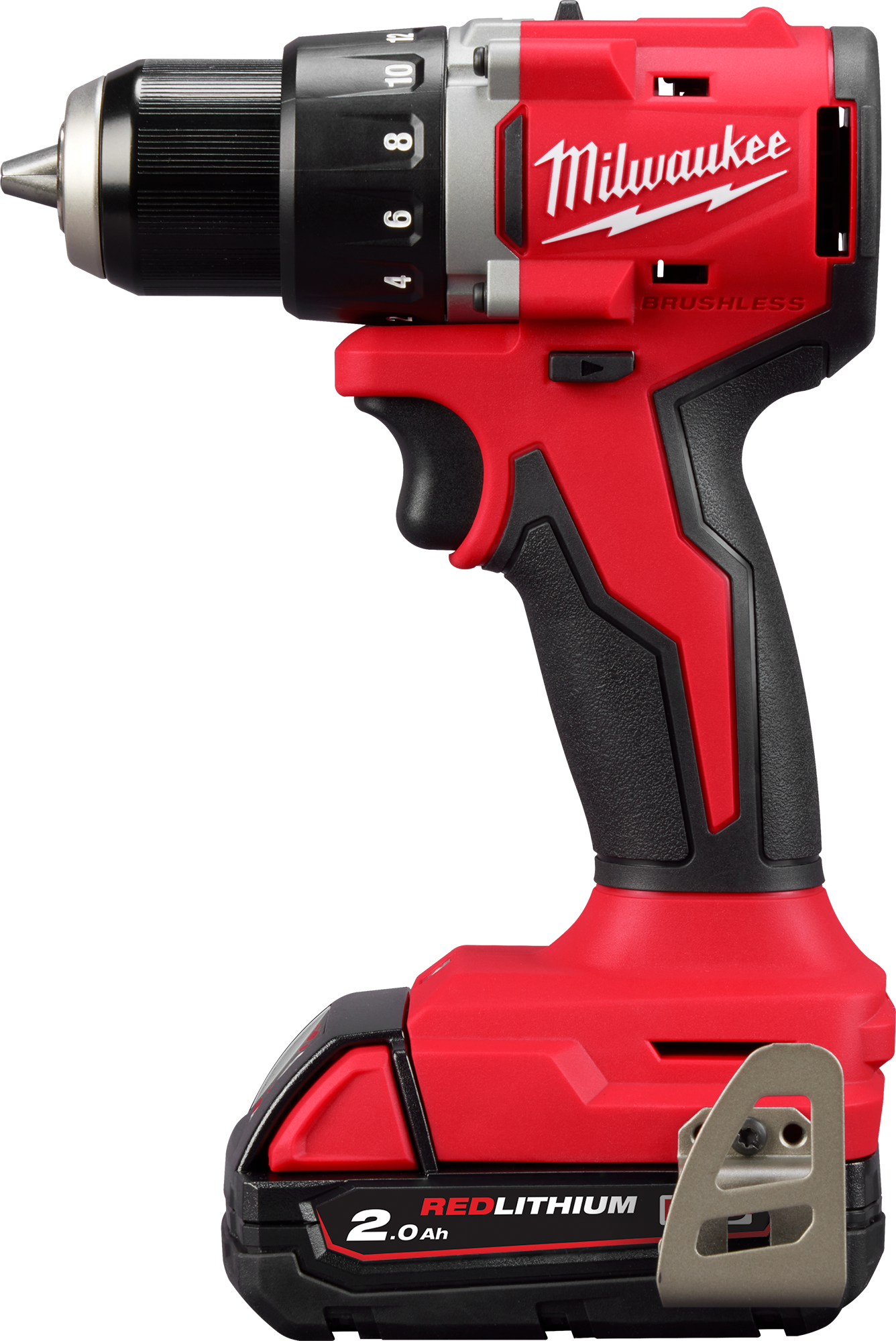 2492041 MILWAUKEE 12V BOREMASKINE M12 BLDDRC 202C