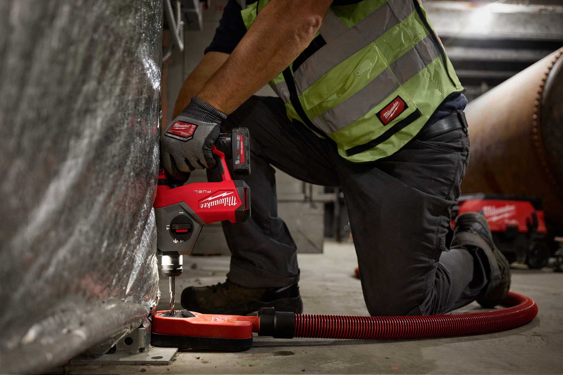 2459191 MILWAUKEE 12V BOREHAMMER M12 FHAC16 0 UDEN 3