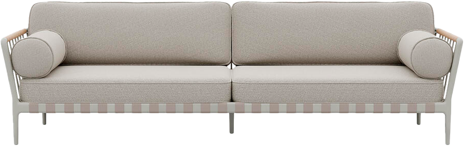 9147197 VIPP720 OPEN AIR HAVESOFA TIL 3 PERSONER DUNE SAND1