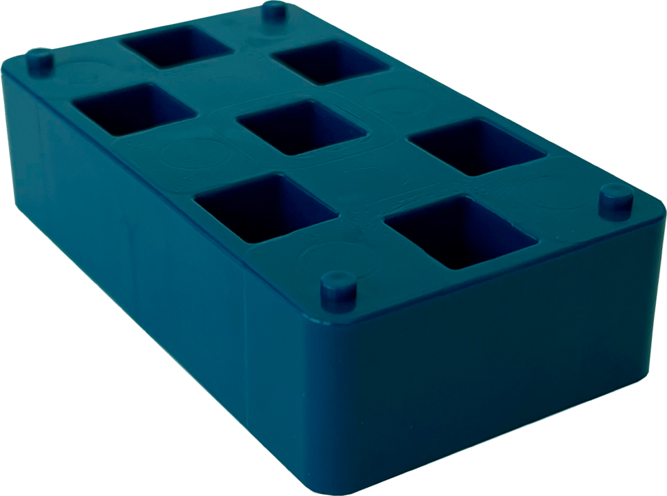 2349101 KNUDSEN KILEN JUSTERBRIK 20MM K KLODS 45C 2TON BLÅ