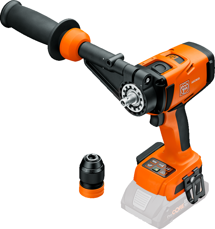 2400918 FEIN 18V BORESKRUEMASKINE ASCM 18 4 QM AS N00 SELECT UDEN BATTERI OG LADER