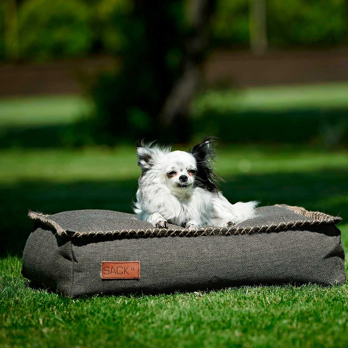 9147435 SACKIT HUNDESENG MINI BRUN 2