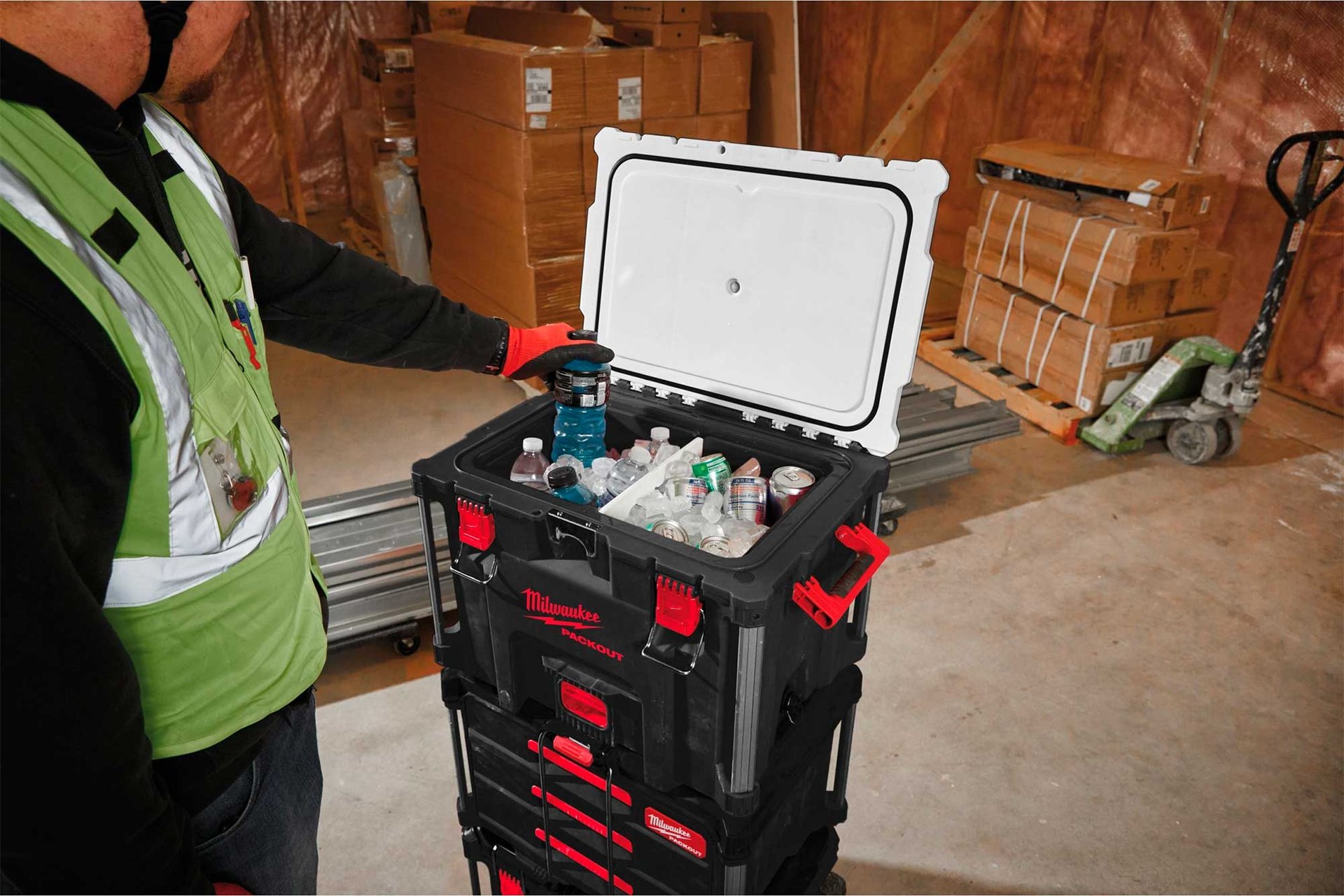 2298337 MILWAUKEE KØLEBOX XL PACKOUT