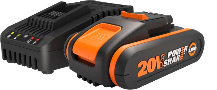 2039057 WORX 20V BATTERISÆT 1